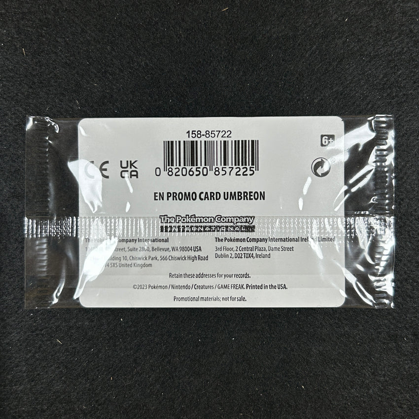 eb games pokemon promo cards Umbreon - 130/197