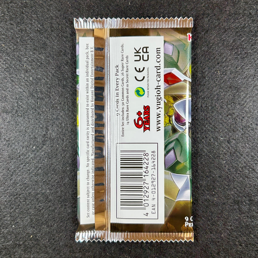 Misprint / Miscut / Error Yu-gi-oh Tcg Age Of Overlord Booster Pack Cherry Collectables Misprint / Miscut / Error Yu-gi-oh Tcg Age Of Overlord Booster Pack Cherry Collectables