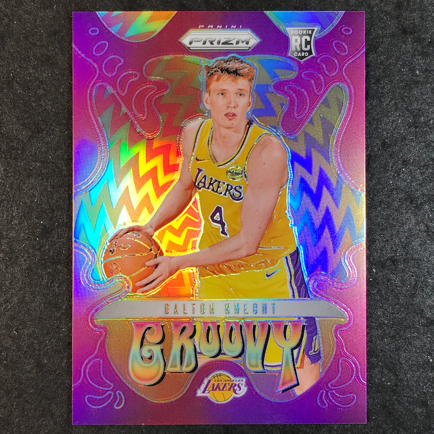 2024-25 Prizm DALTON KNECHT Groovy Rookie SSP #10
