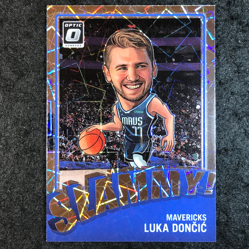2023-24 Donruss Optic LUKA DONCIC Slammy! SSP #17