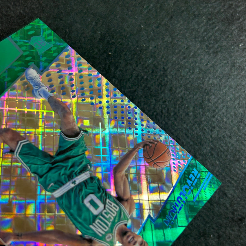 2017-18 Revolution Jayson Tatum Rookie Cosmic 40/100