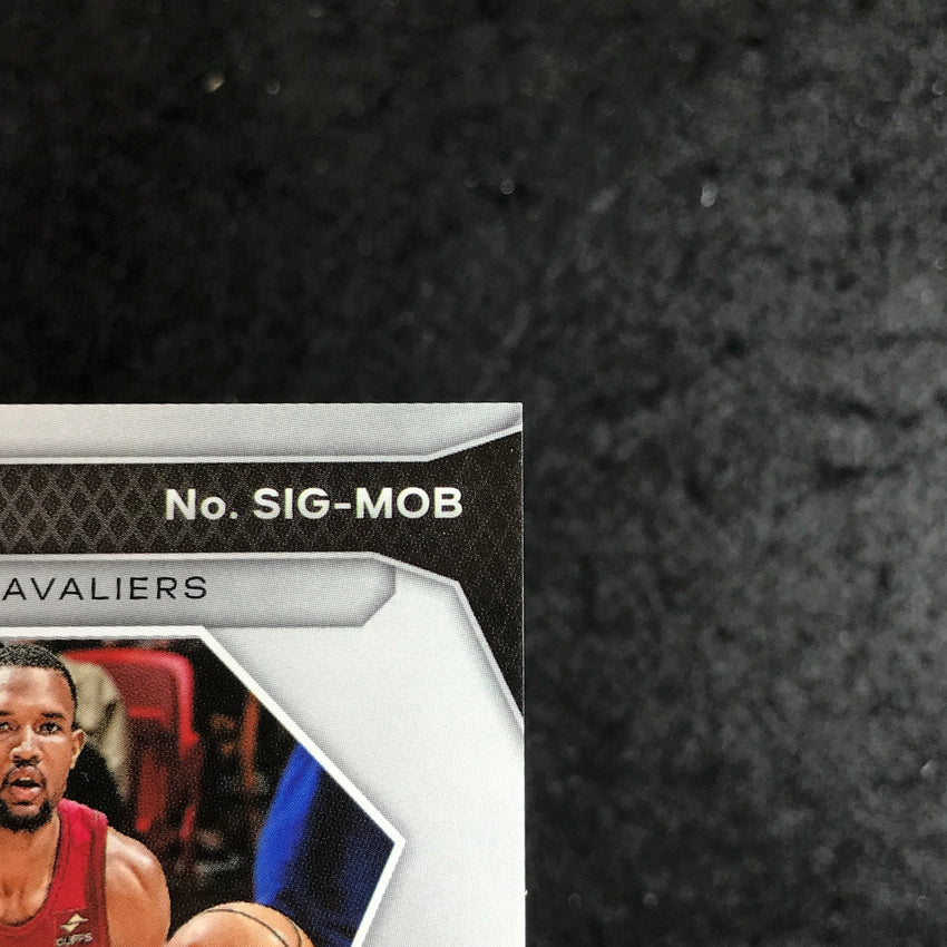 2023-24 Prizm Evan Mobley Signatures Auto Choice Blue 45/49