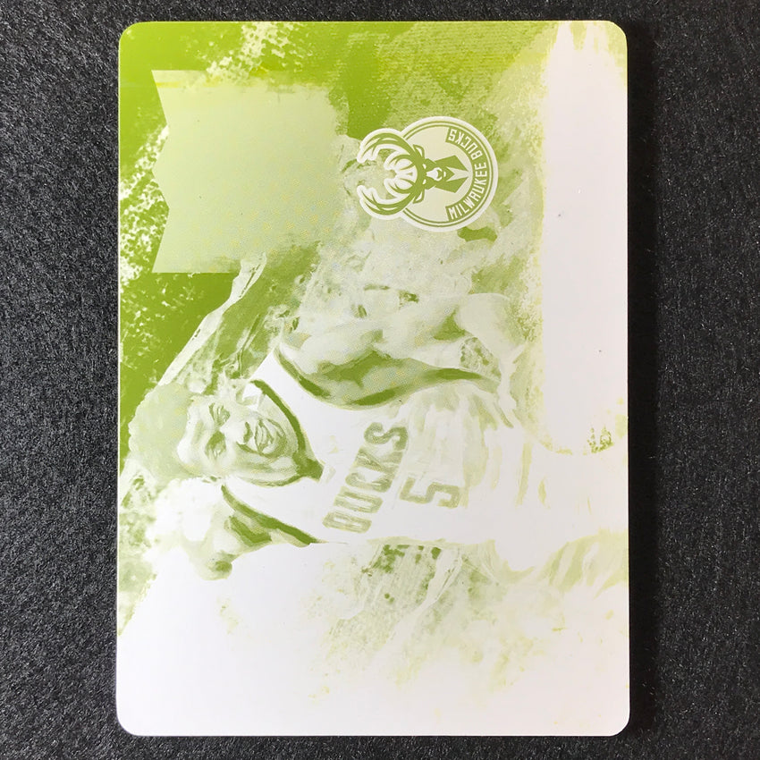 2015-16 Court Kings Michael Carter-williams Endeavors Printing Plate 1/1 Yellow