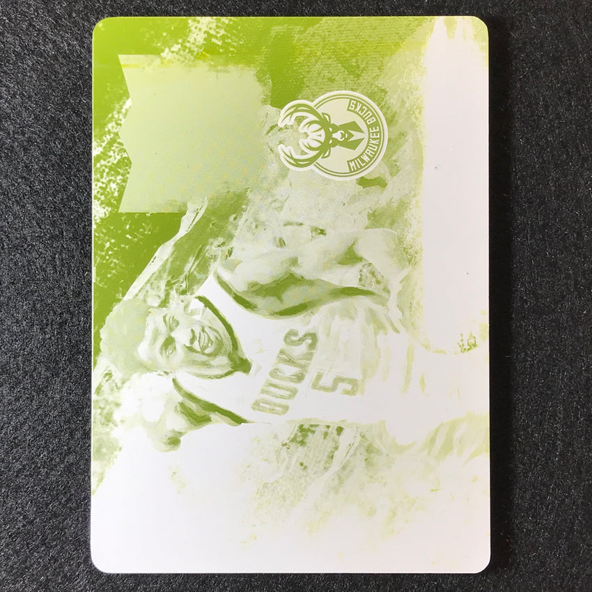 2015-16 Court Kings MICHAEL CARTER-WILLIAMS Endeavors Printing Plate 1/1 Yellow
