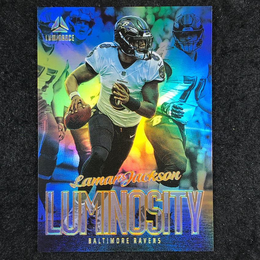 2023 Luminance Nfl Lamar Jackson Luminosity Ssp No 5