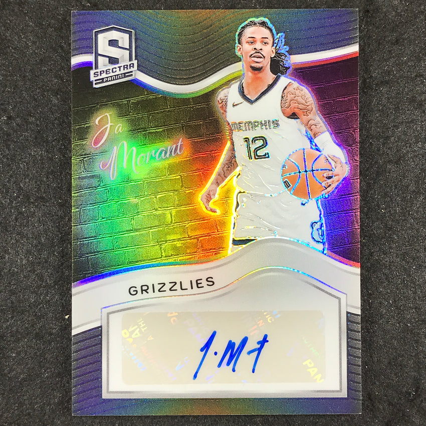 2023-24 Spectra JA MORANT Colorgraphs Auto Base 44/49