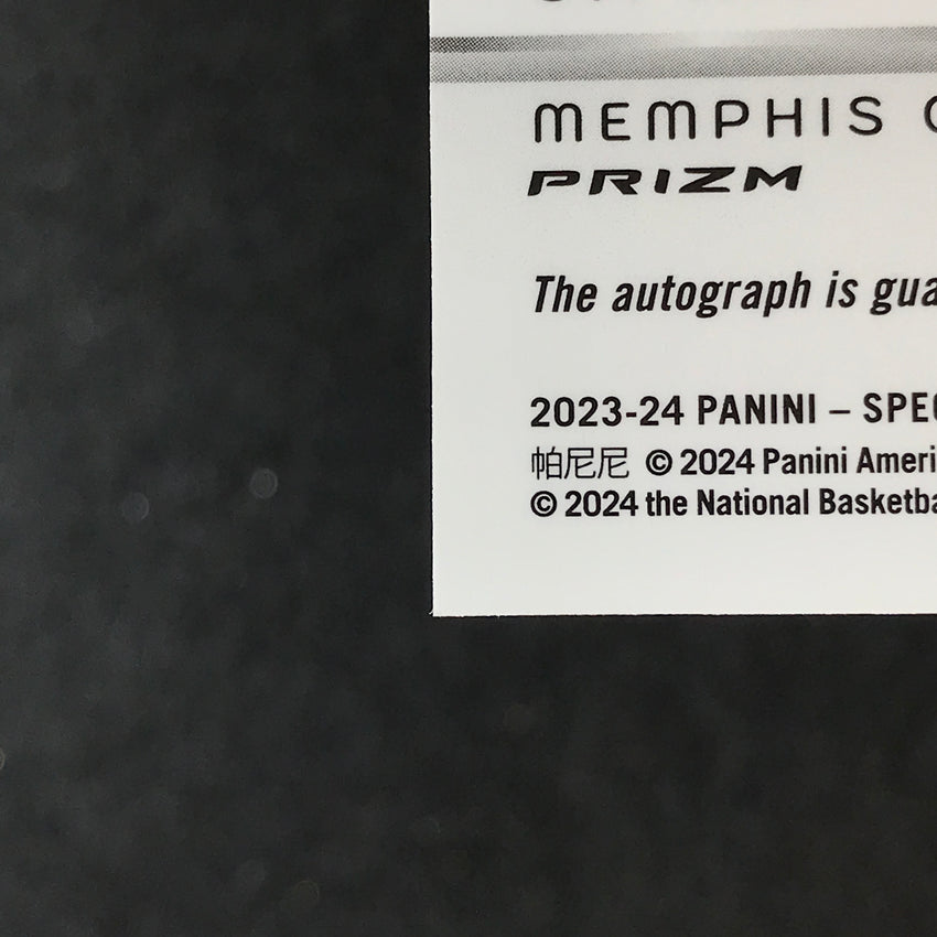 2023-24 Spectra JA MORANT Colorgraphs Auto Base 44/49