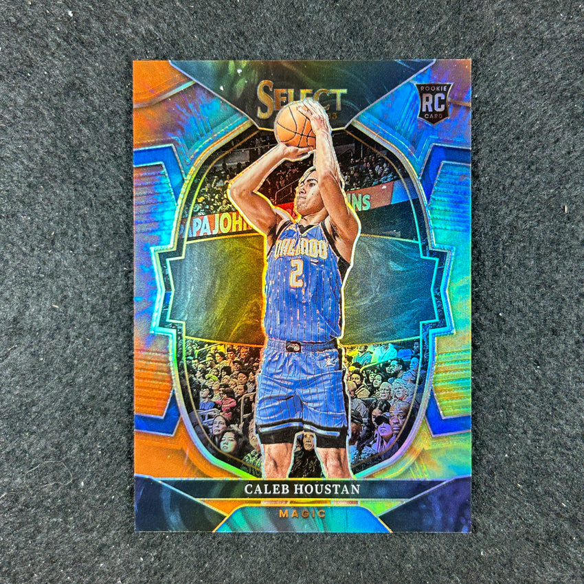 2022-23 Select Caleb Houstan Concourse Rookie Tie-dye 21/25