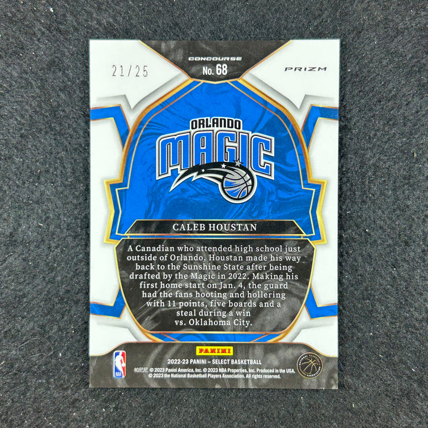 2022-23 Select Caleb Houstan Concourse Rookie Tie-dye 21/25