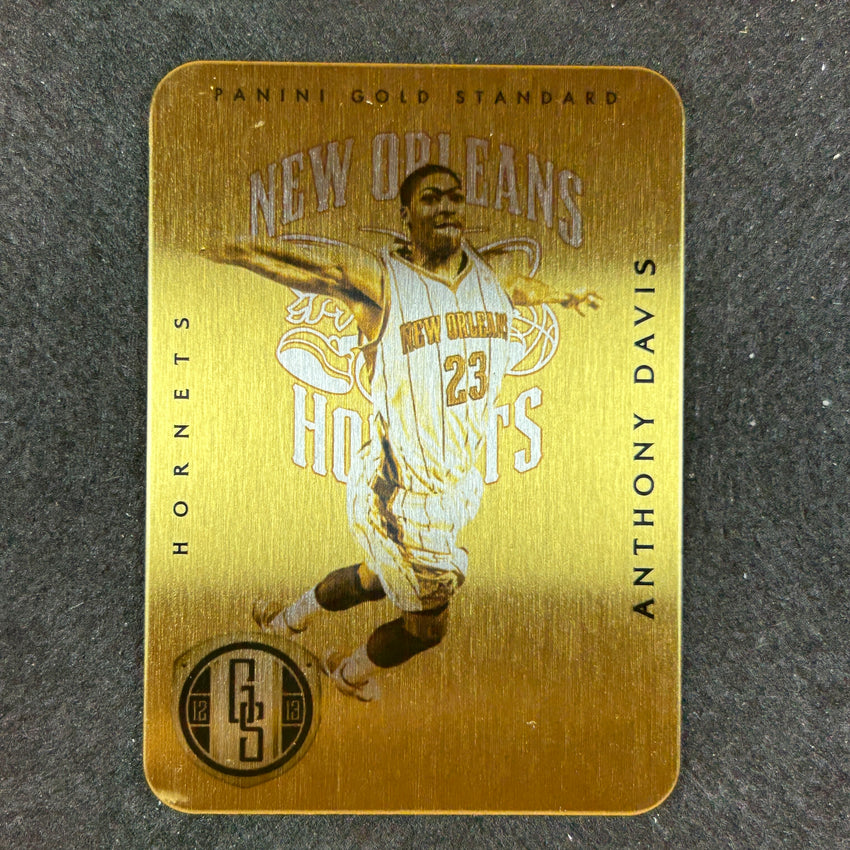 2012-13 Gold Standard ANTHONY DAVIS Rookie Gold Metal #53