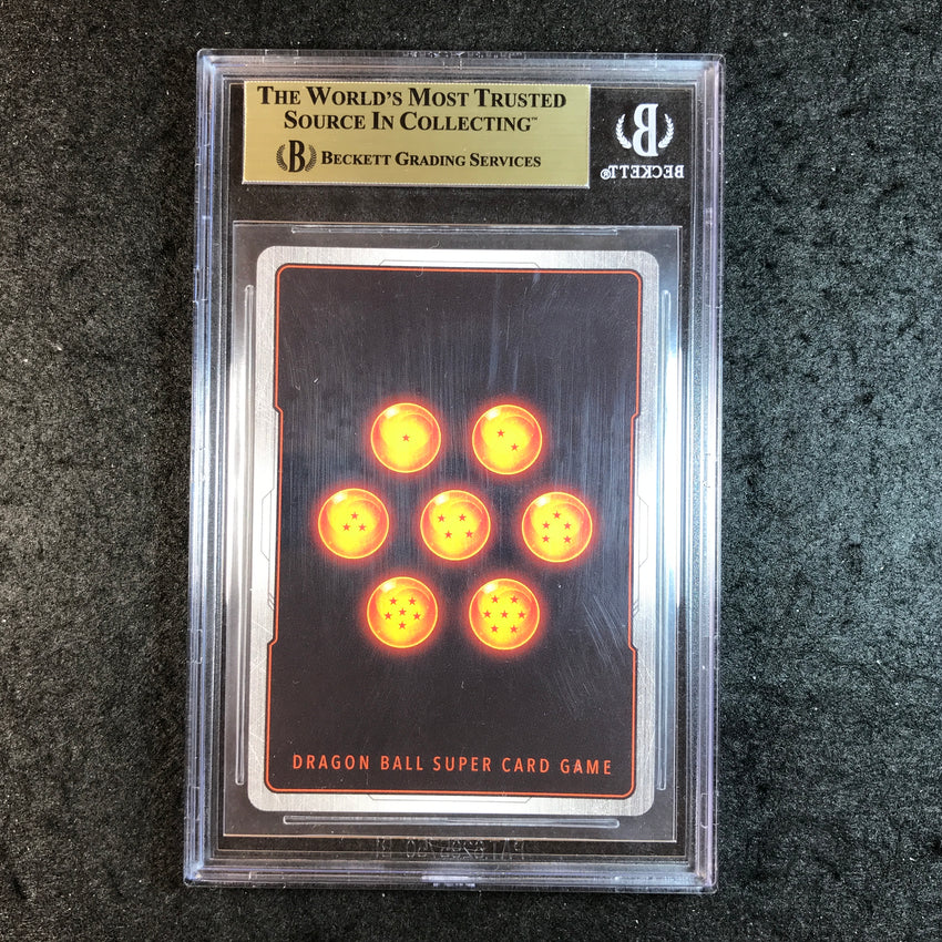 BGS 10 SS Gogeta Fusion Reborn - BT22-140 - GDR God Rare Critical Blow 920