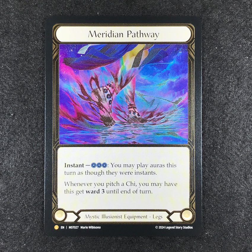 COLD FOIL Meridian Pathway - MST027 - L - Part the Mistveil