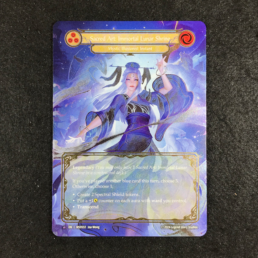 MARVEL Sacred Art: Immortal Lunar Shrine - MST032 - Part the Mistveil (A)