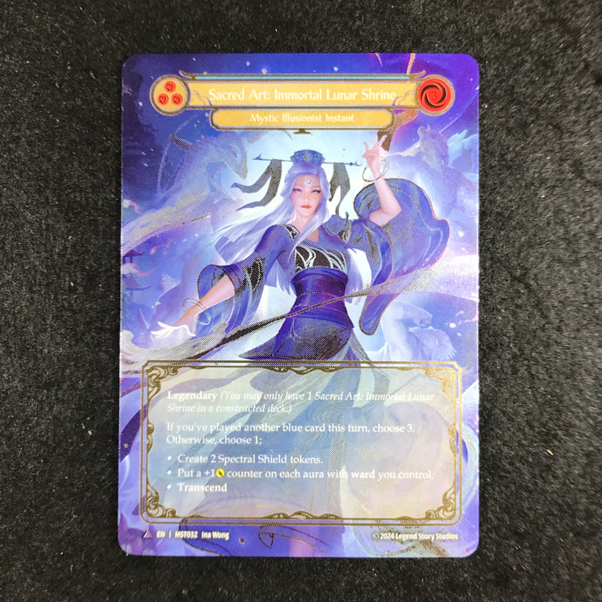 MARVEL Sacred Art: Immortal Lunar Shrine - MST032 - Part the Mistveil (B)