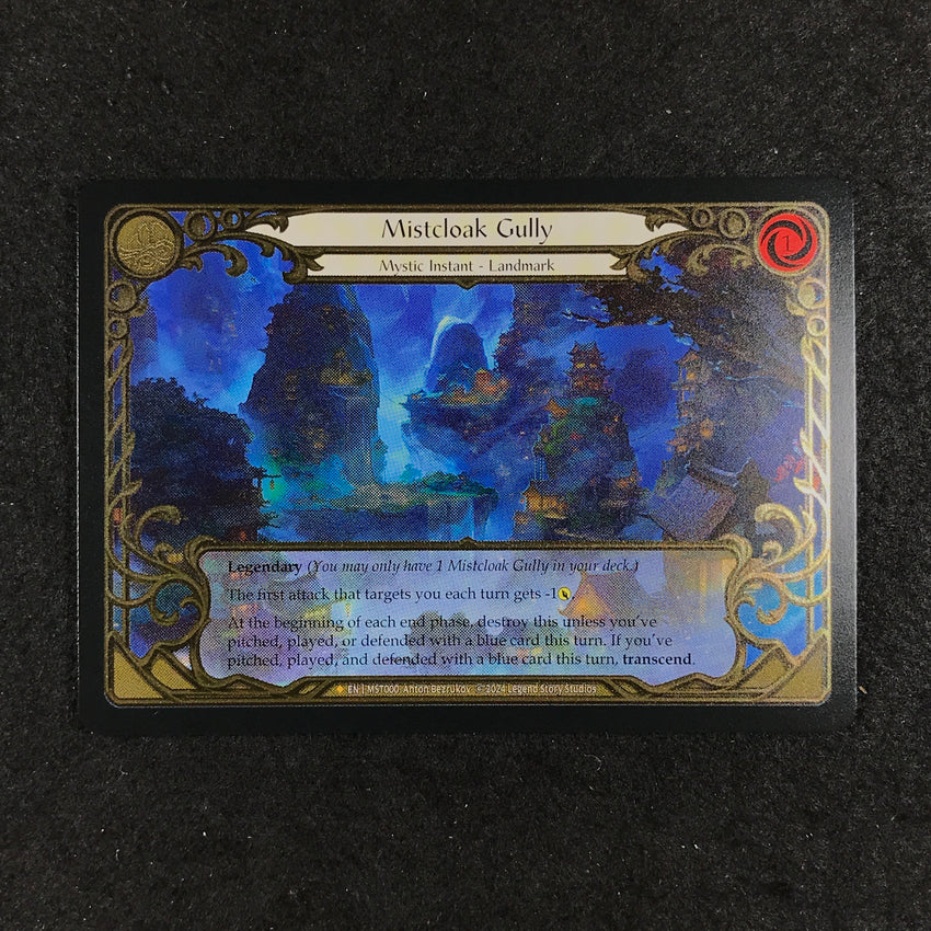 Mistcloak Gully - MST000 - Fabled - Part the Mistveil (A)