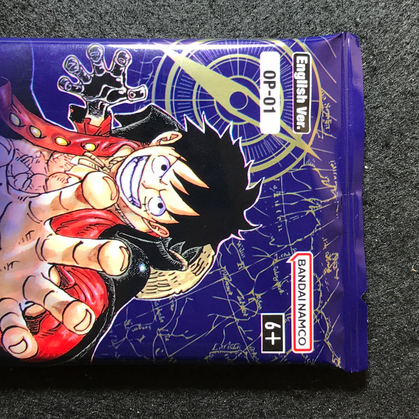 One Piece Card Game BLUE BOTTOM OP-01 Romance Dawn Booster Pack