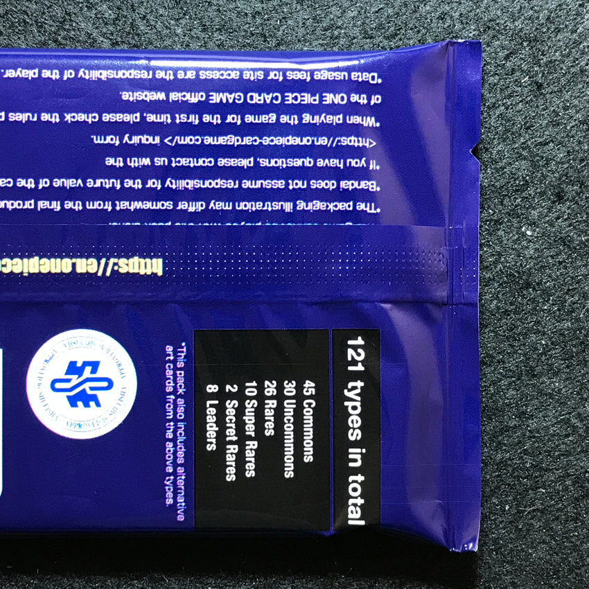 One Piece Card Game BLUE BOTTOM OP-01 Romance Dawn Booster Pack