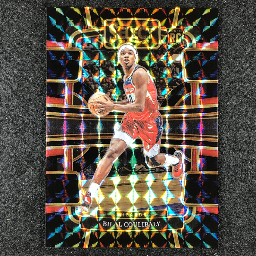 2023-24 Select BILAL COULIBALY Concourse Finite Black 1/1