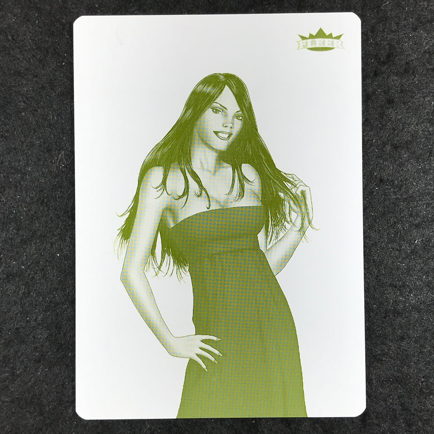 2024 Matriarchs of Marvel MARY JANE WATSON Yellow Printing Plate 1/1 #M-49