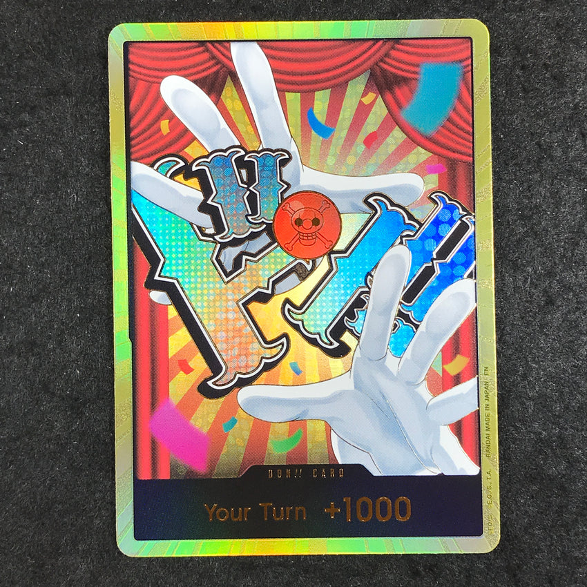 (B) [GOLD DON!!] Buggy DON!! - [PRB-02] Premium Booster - THE BEST - VOL. 2 (B)