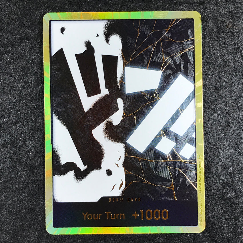 [GOLD DON!!] Marshall D Teach DON!! - [PRB-02] Premium Booster - THE BEST - VOL. 2