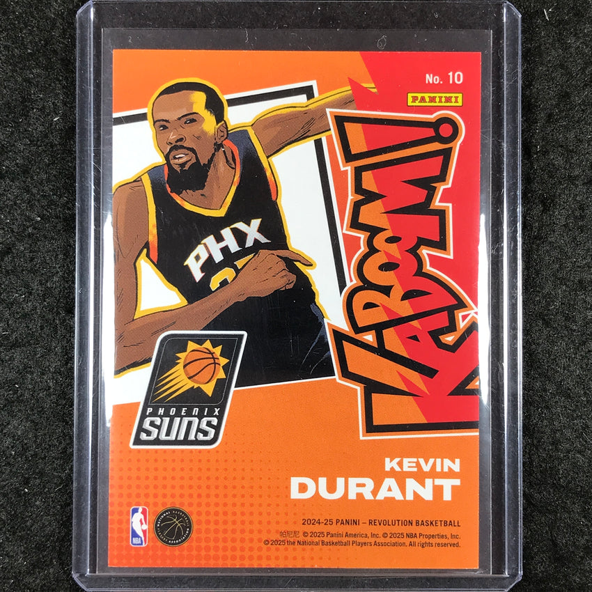2024-25 Revolution KEVIN DURANT Kaboom SSP #10