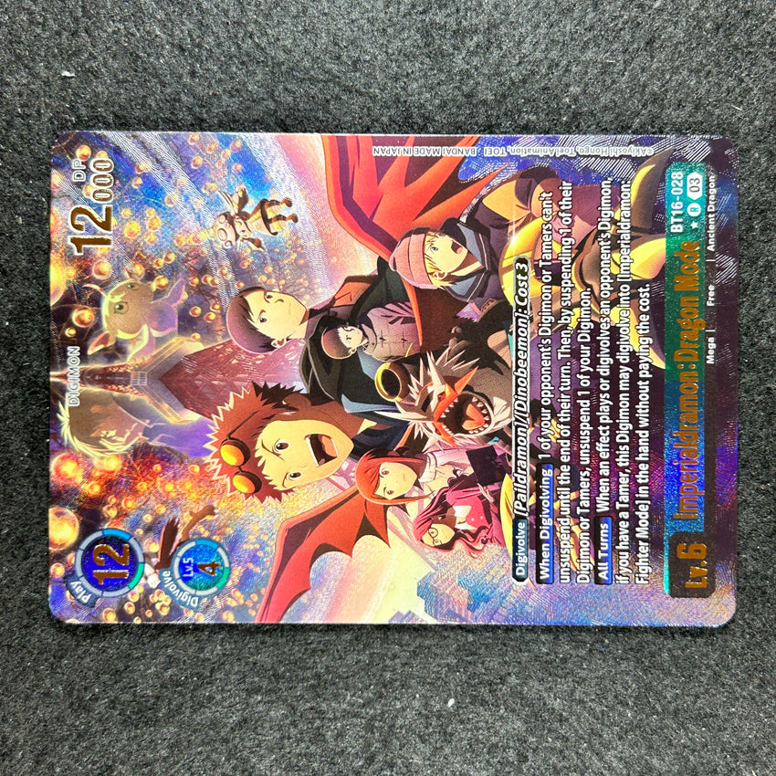 SP Imperialdramon: Dragon Mode BT16-028 - SP Alternate Art BT16 Beginn Cherry Collectables SP Imperialdramon: Dragon Mode BT16-028 - SP Alternate Art BT16 Beginn Cherry Collectables