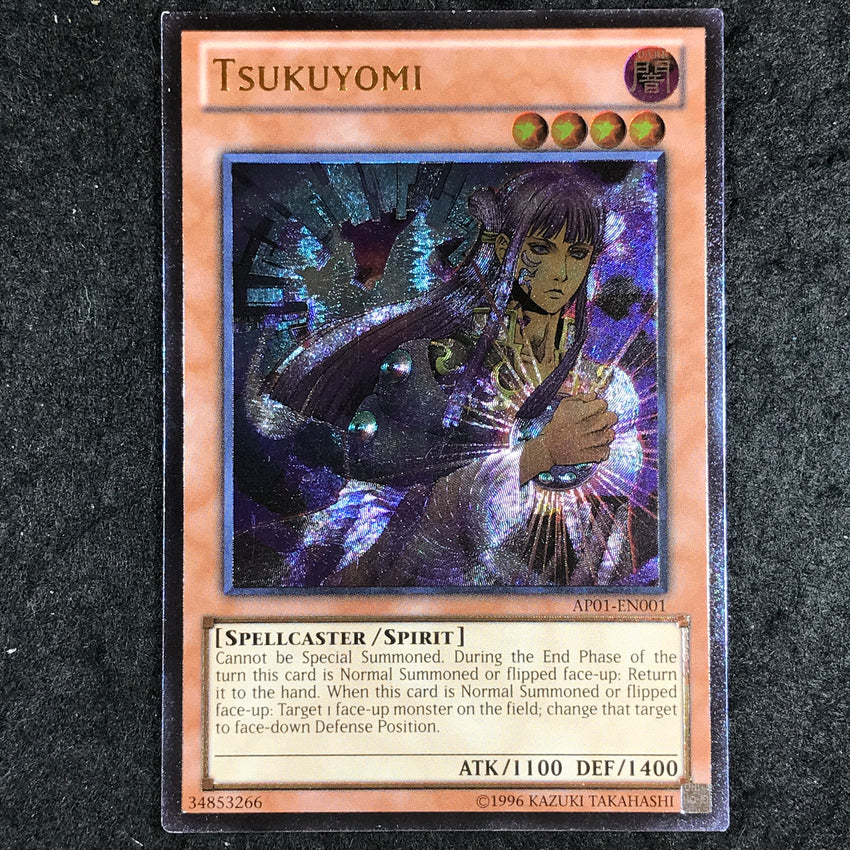 [ULTIMATE RARE] Tsukuyomi - AP01-EN001 - Unlimited (A)