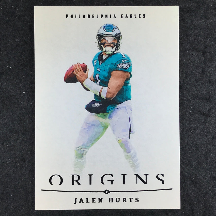 2024 Origins Football JALEN HURTS Blank Slate SSP #1