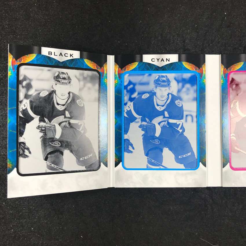 2022-23 The Cup Hockey THOMAS CHABOT Printing Plate Booklet 1/1 #381