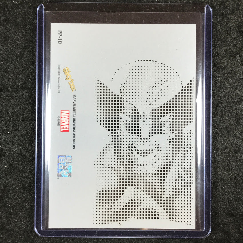 2024 Marvel Metal Universe Avengers WOLVERINE Platinum Portrait SSP #10