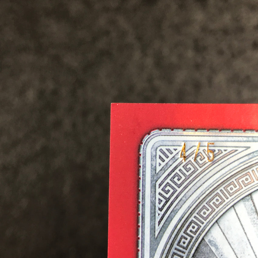 2025 Topps Marvel Mint SPIDER-MAN Platinum Red Foil 4/5 #101