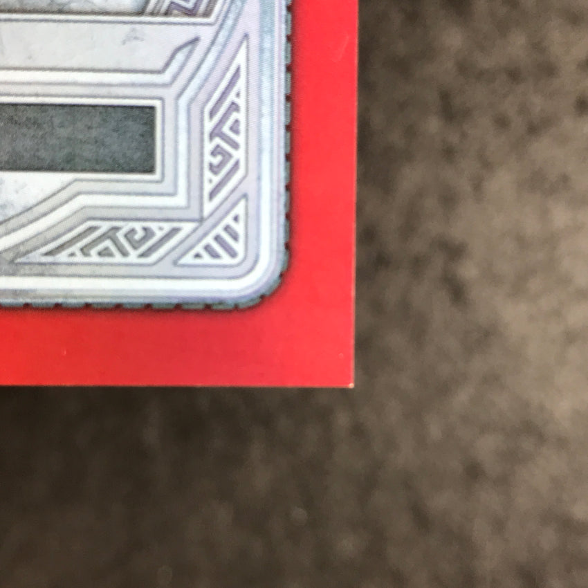 2025 Topps Marvel Mint SPIDER-MAN Platinum Red Foil 4/5 #101
