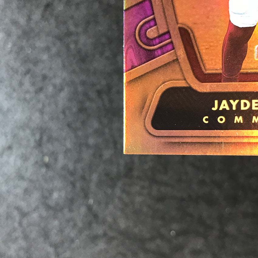 2024 Gold Standard Football JAYDEN DANIELS Rookie Base Rose Gold 9/24 #102