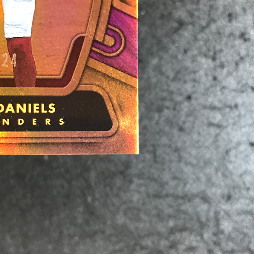 2024 Gold Standard Football JAYDEN DANIELS Rookie Base Rose Gold 9/24 #102