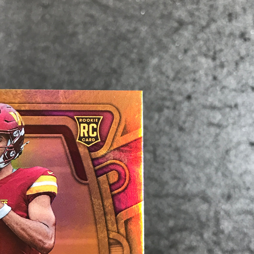 2024 Gold Standard Football JAYDEN DANIELS Rookie Base Rose Gold 9/24 #102