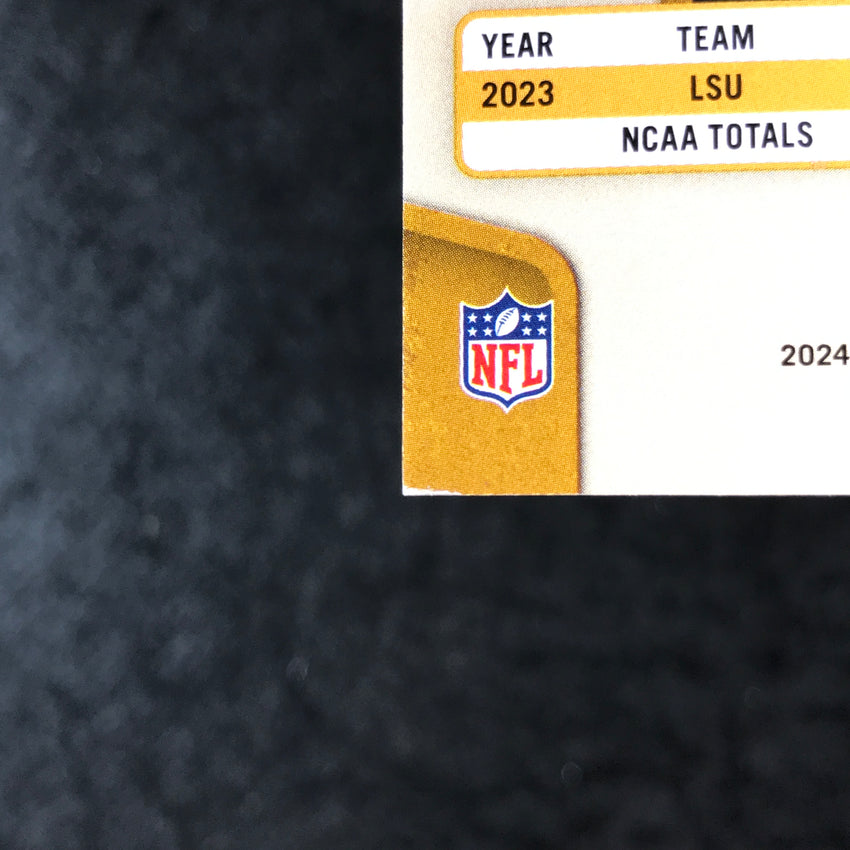 2024 Gold Standard Football JAYDEN DANIELS Rookie Base Rose Gold 9/24 #102
