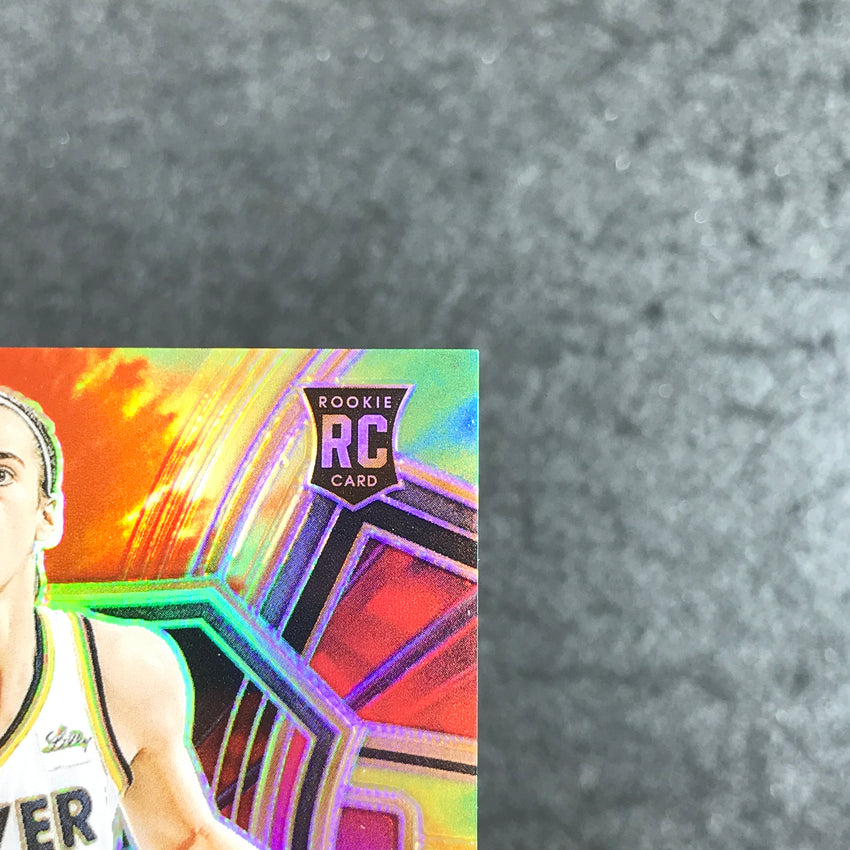 2024 Select WNBA CAITLIN CLARK Select Future Rookie Tie-Dye 11/25 #4