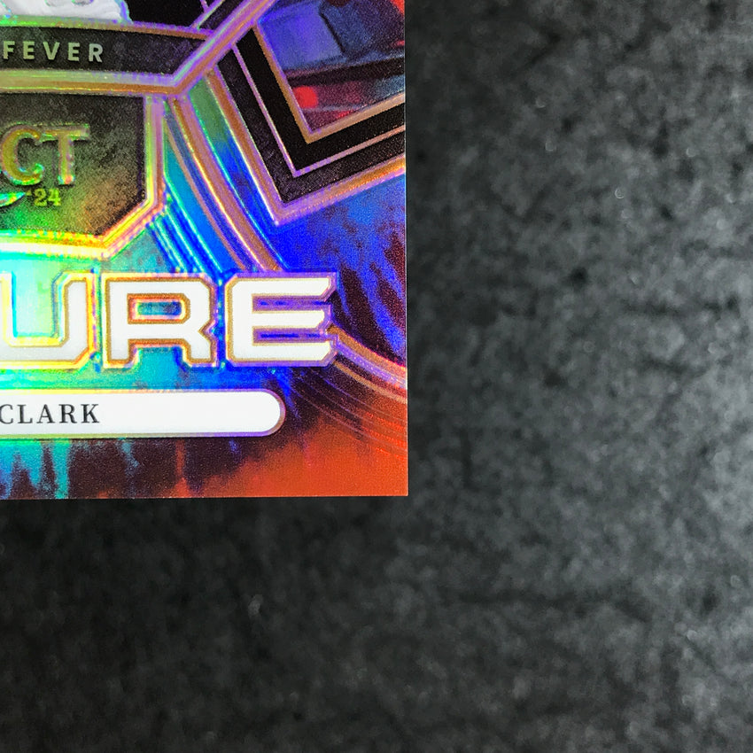 2024 Select WNBA CAITLIN CLARK Select Future Rookie Tie-Dye 11/25 #4