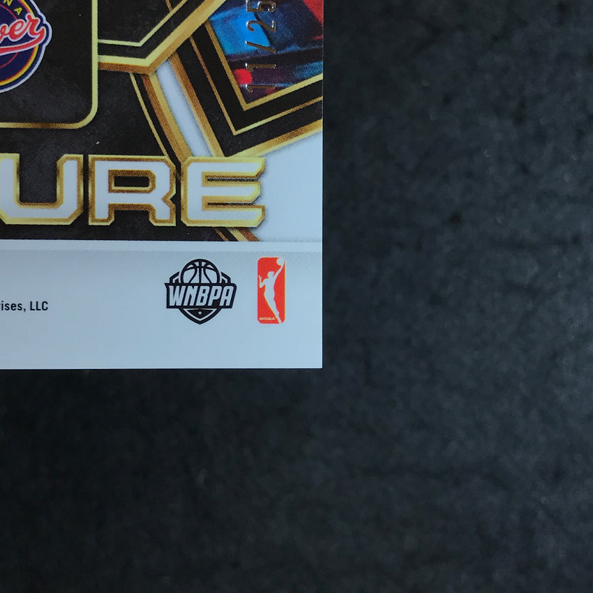 2024 Select WNBA CAITLIN CLARK Select Future Rookie Tie-Dye 11/25 #4