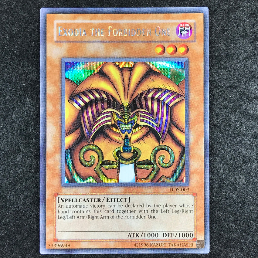 (A) Exodia The Fobidden One - DDS-003 - Promo Unlimited