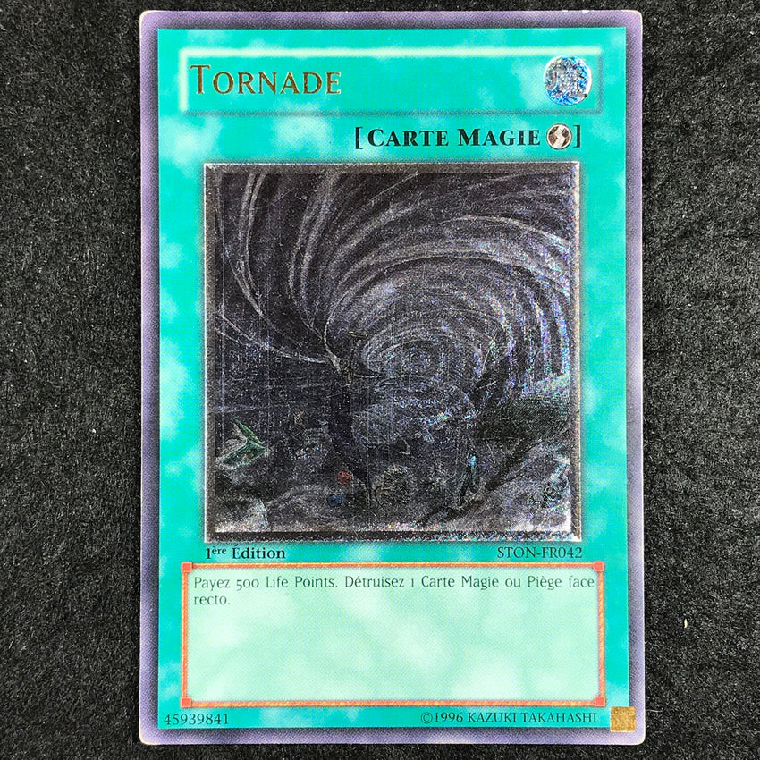 [FRENCH] Tornade (Twister) - STON-FR042 - Ultimate Rare 1st Edition