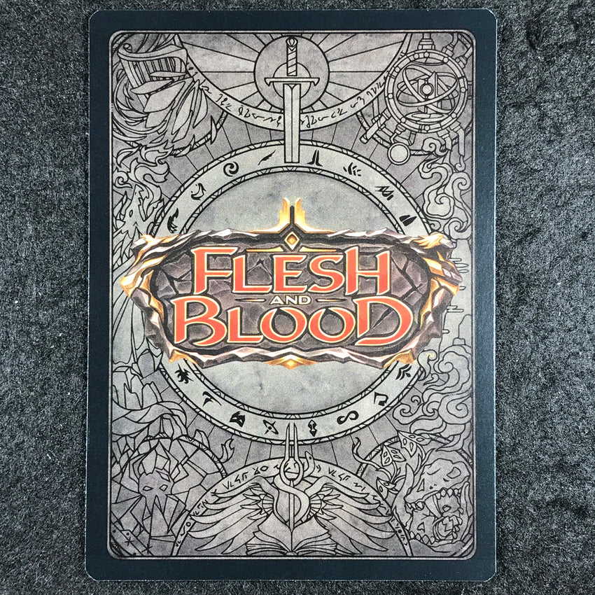 COLD FOIL Great Library of Solana - MON000 - Fabled Monarch 1st Edition