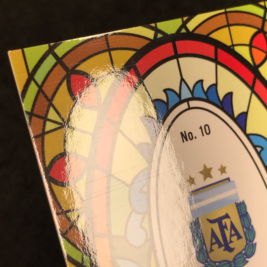 2025-26 Select Road to World Cup LIONEL MESSI Stained Glass SSP #10
