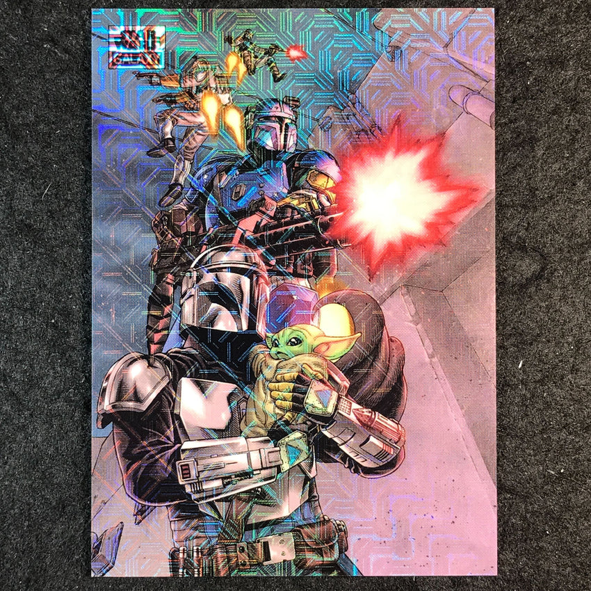 2025 Star Wars Chrome Galaxy THE MANDALORIAN Mojo 2/50 #39