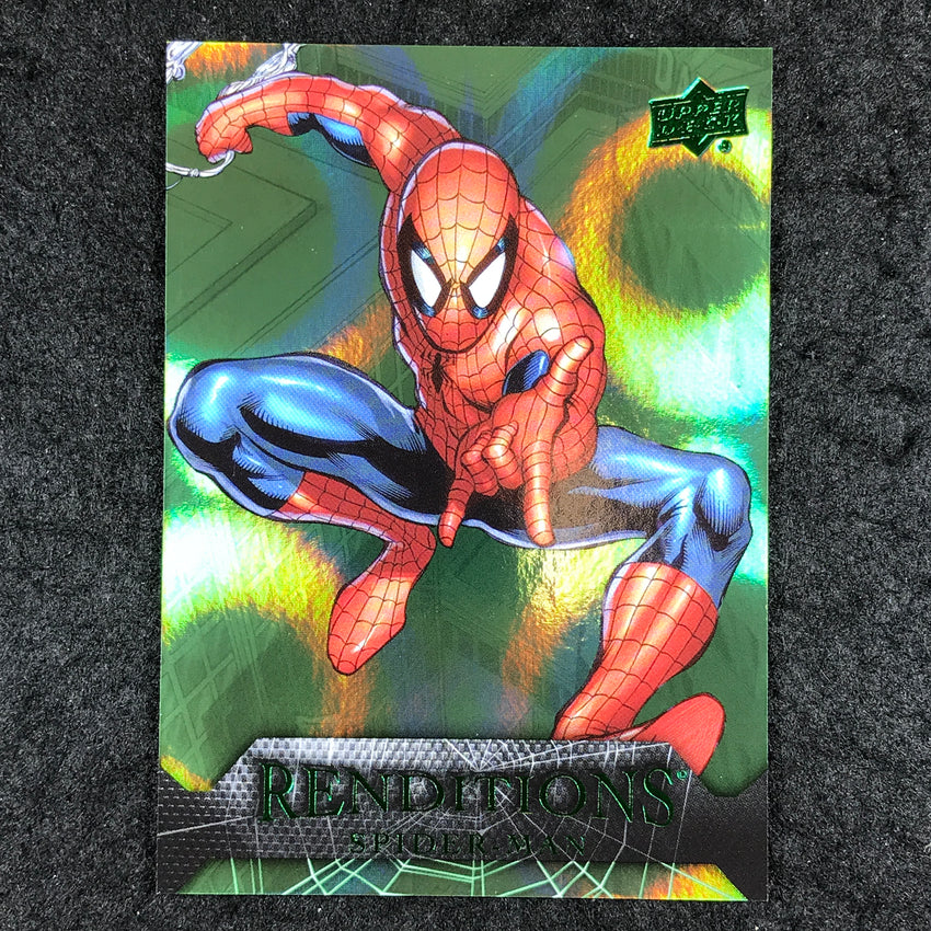 2024 Marvel Renditions Spider-Man GHOST-SPIDER Goblin Green /399 #88