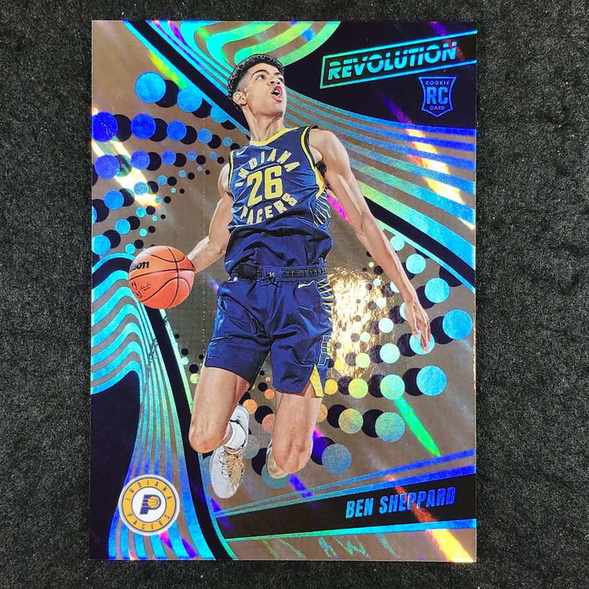 2023-24 Revolution Ben Sheppard Rookie Base Lava 8/10 #127