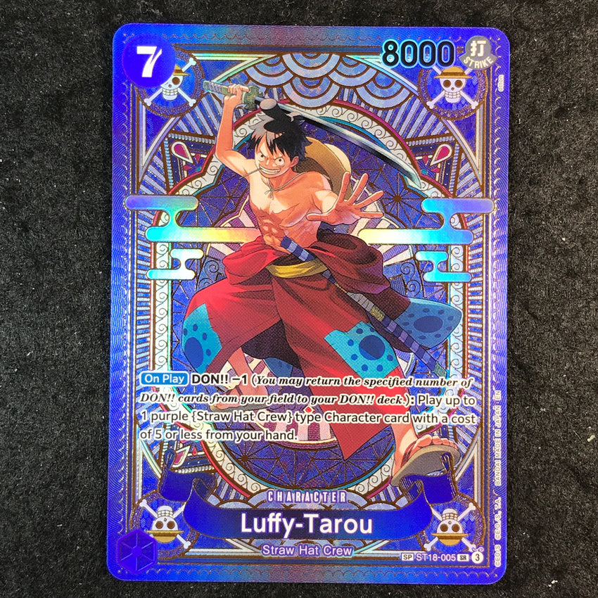 (A) Luffy-Tarou  ST18-005 - SP OP-11 A Fist of Divine Speed