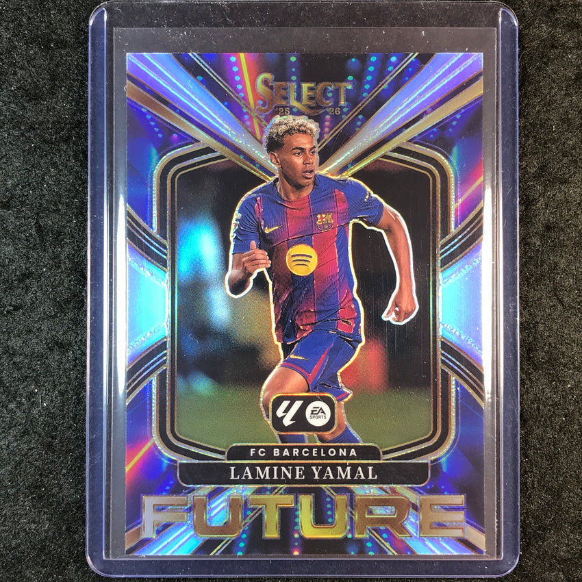 2025-26 Select La Liga LAMINE YAMAL Select Future Silver #23
