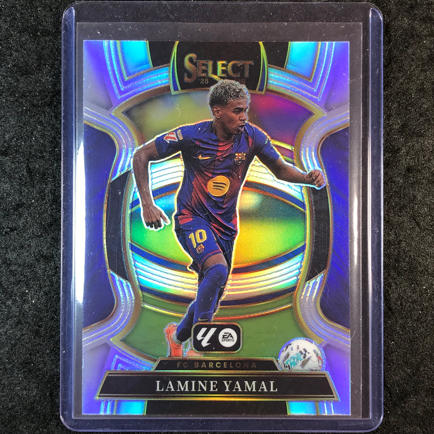 2025-26 Select La Liga LAMINE YAMAL Terrace Silver #1